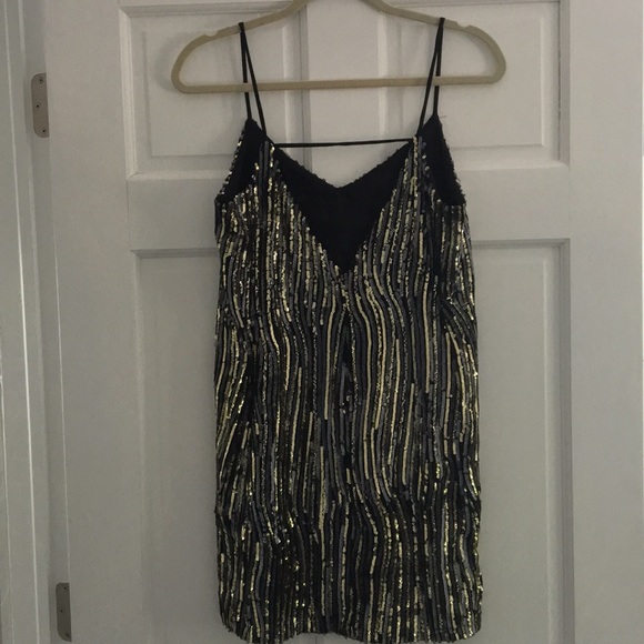 Eight Sixty Sequin Mini Dress - Picture 2 of 4